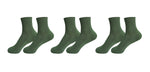 Tittimitti® 100% Organic Combed Cotton Luxury Men's Socks | 3 Pairs