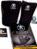7mm Knee Sleeves | Neoprene Professional Grade Top-Quality Support