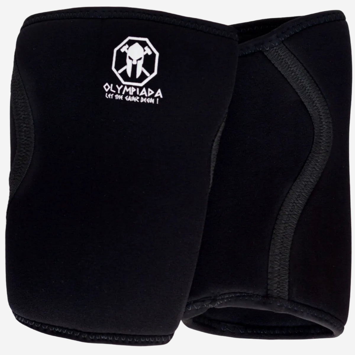 7mm Knee Sleeves | Neoprene Professional Grade Top-Quality Support