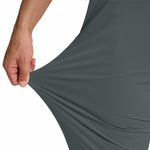 Men's (Size XXL) Slim Fit Golf Joggers | Stretch Pants with 5 Pockets | Ink Gray