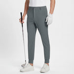 Men's (Size XXL) Slim Fit Golf Joggers | Stretch Pants with 5 Pockets | Ink Gray