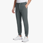 Men's (Size XXL) Slim Fit Golf Joggers | Stretch Pants with 5 Pockets | Ink Gray