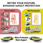 Arch Support Shoe Insole Shock Absorb | XL (M12.5-14.5/W13.5-15.5)