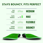Arch Support Running Shoe Insole | XL (M12.5/W13.5-15.5)