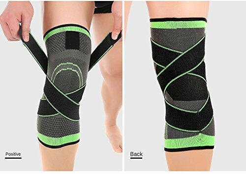 Wrap Knee Sleeve | Compression Support (XL)