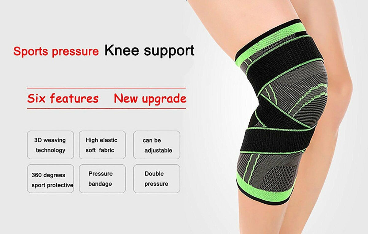 Wrap Knee Sleeve | Compression Support (XL)