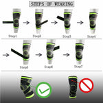 Wrap Knee Sleeve | Compression Support (XL)