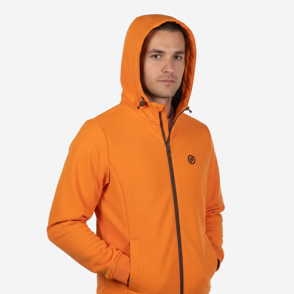 Suomy Mens Winter Jacket | Orange