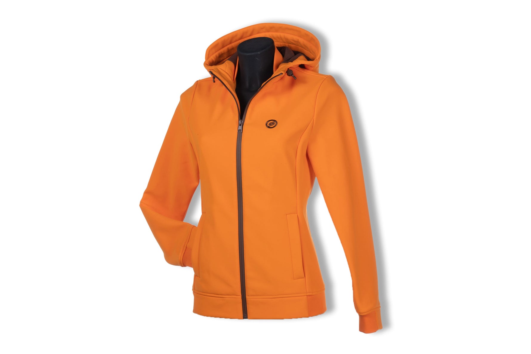 Suomy Women's Winter Jacket | Orange