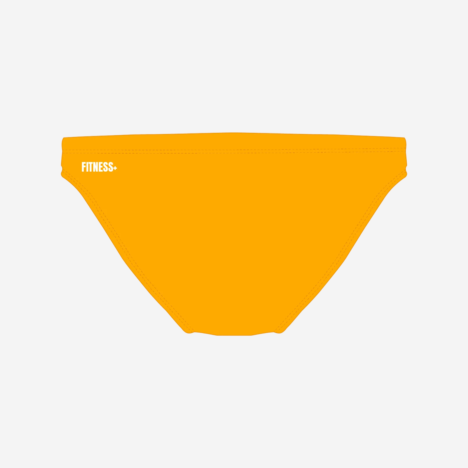 Men's Fitness+ Competitive Swim Brief | Solar Orange