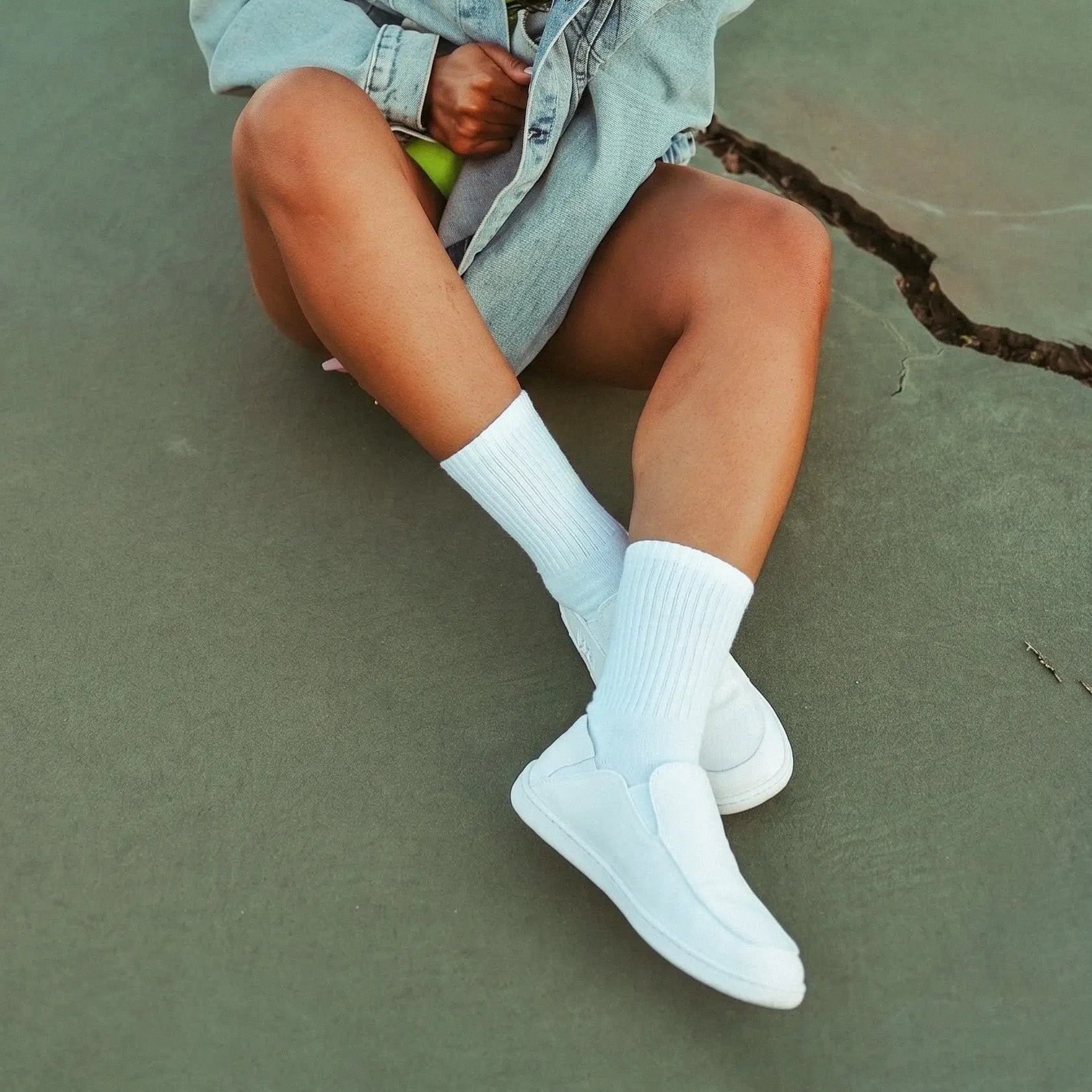 Oso CG2 White Barefoot Shoe