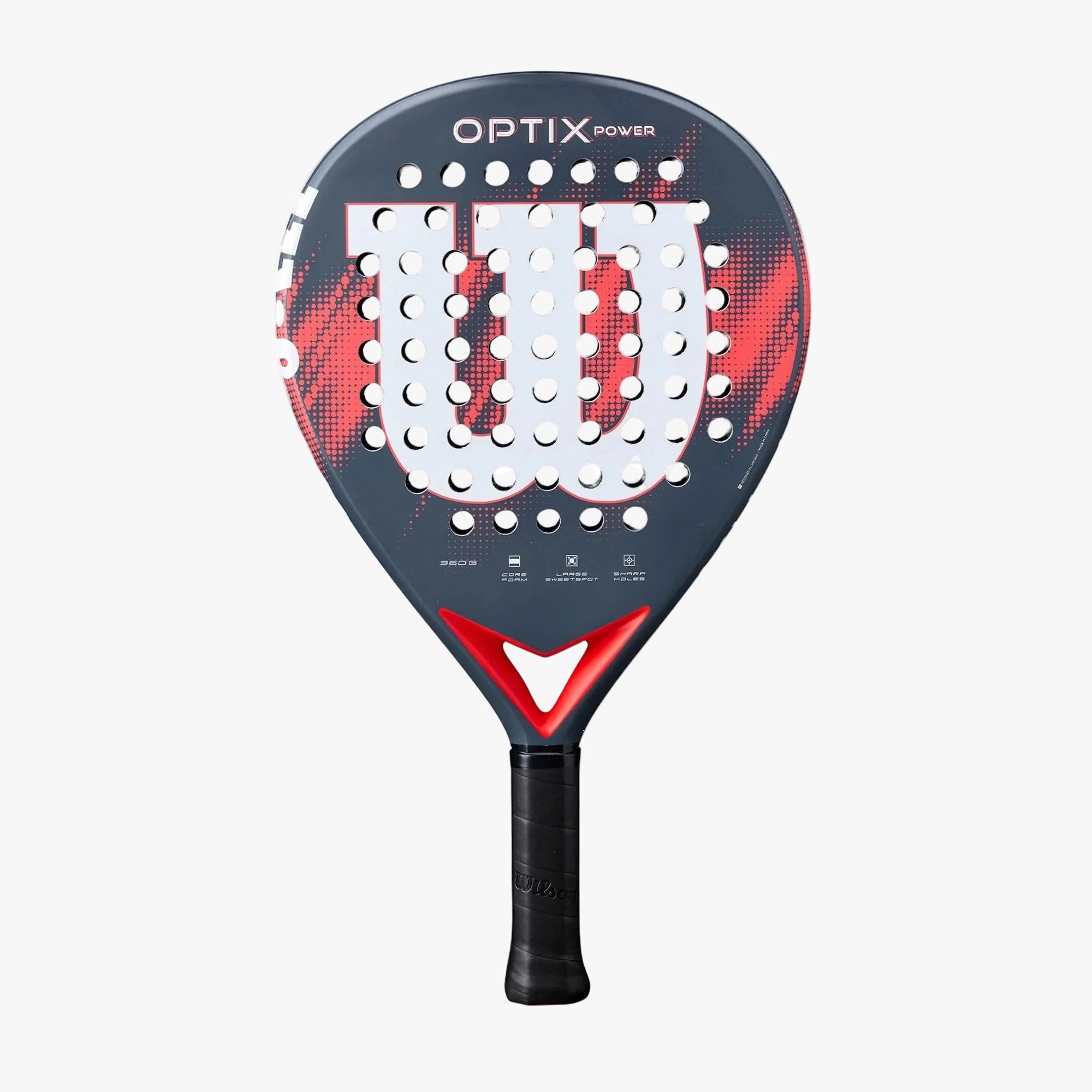 Wilson Optix V2 Power Padle Racket | Red 2026