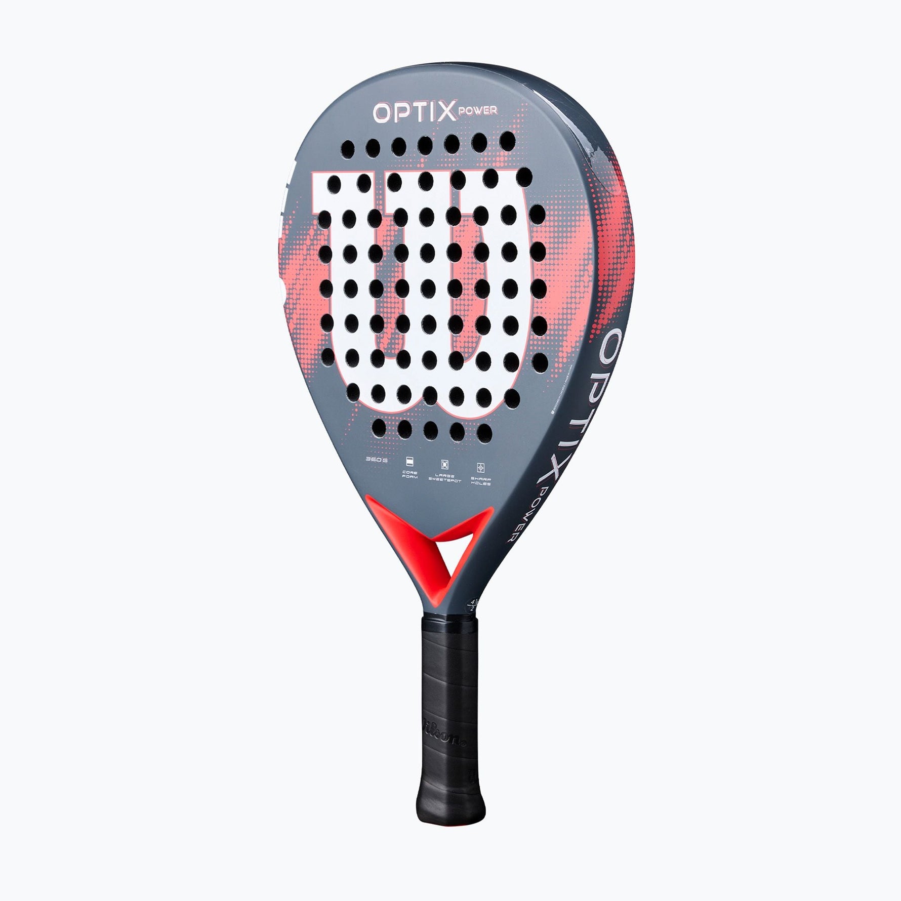Wilson Optix V2 Power Padle Racket | Red 2026