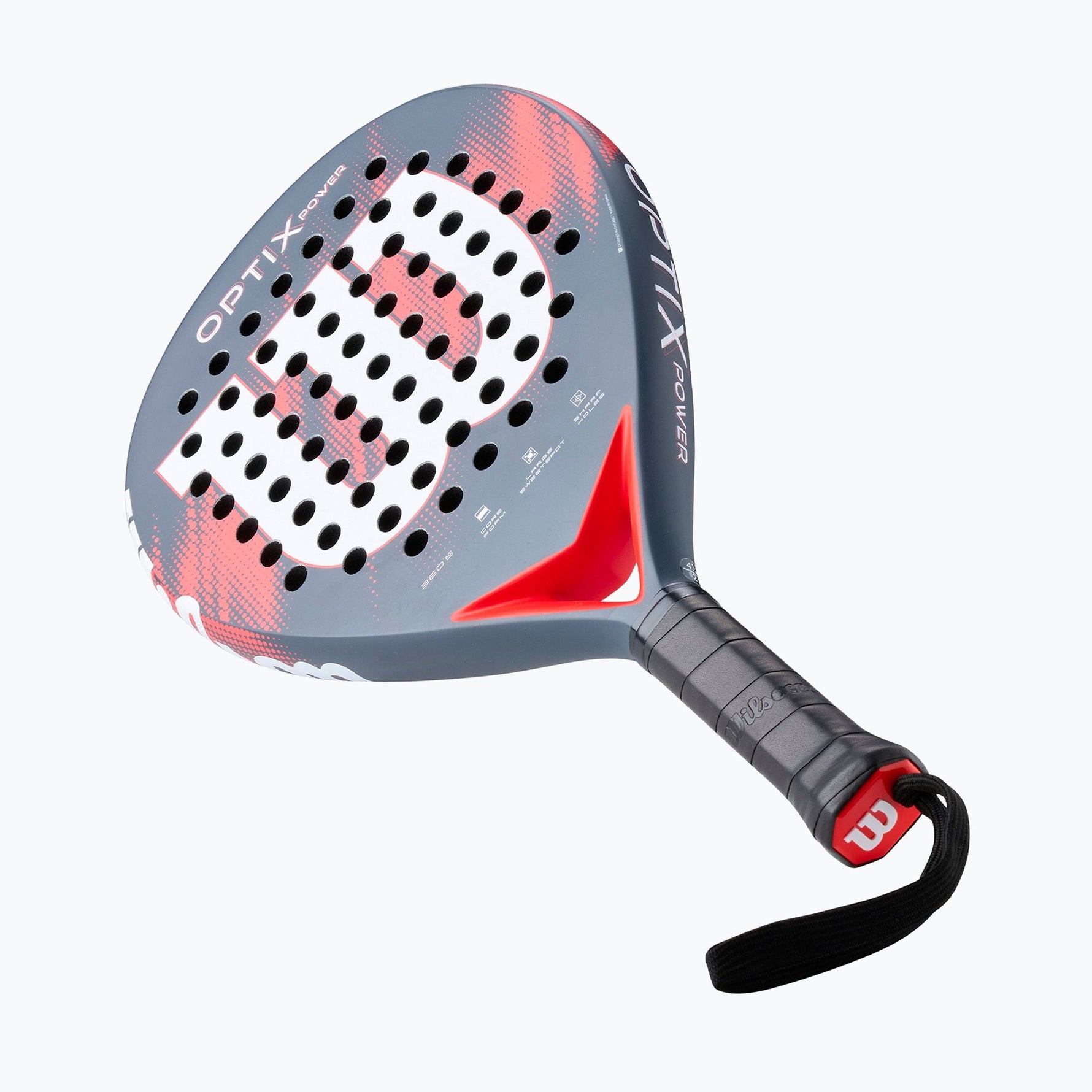 Wilson Optix V2 Power Padle Racket | Red 2026