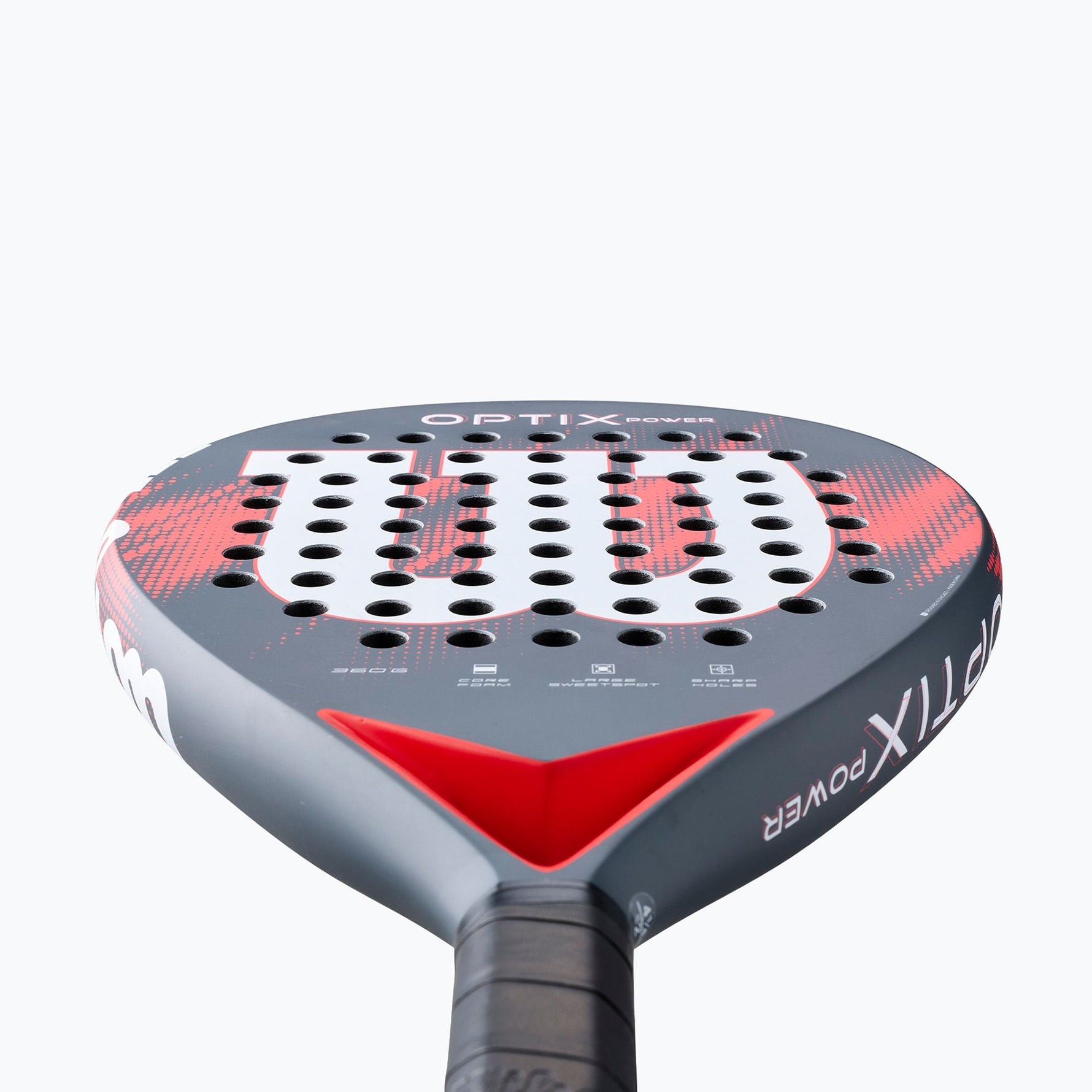 Wilson Optix V2 Power Padle Racket | Red 2026