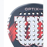 Wilson Optix V2 Power Padle Racket | Red 2026