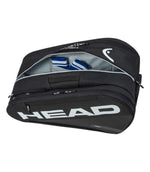 Head Padel Bag Tour Padel Racket Bag 2026 | Large Black