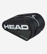 Head Padel Bag Tour Padel Racket Bag 2026 | Large Black