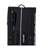 Head Padel Bag Tour Padel Racket Bag 2026 | Large Black