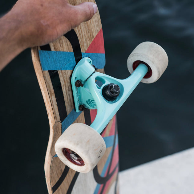 V3 180mm 50º Longboard Trucks Tiffany