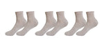 Tittimitti® 100% Organic Combed Cotton Luxury Men's Socks | 3 Pairs