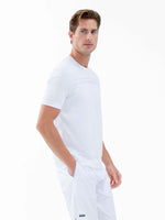 Performance Men's Tournament Short Sleeve Crew Neck | White
