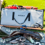 40x18" Insulated Fish Cooler Bag | Waterproof Zipper