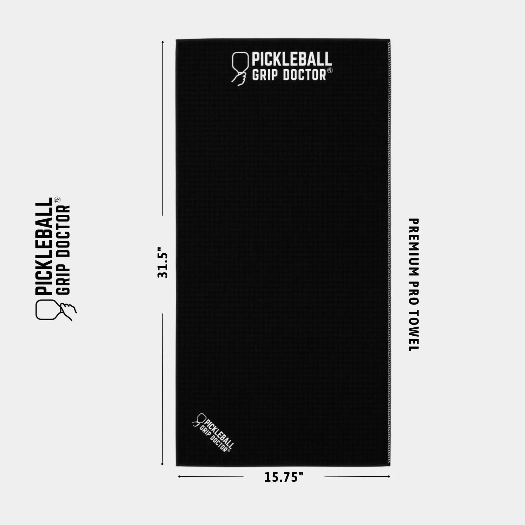 Pickleball Grip Doctor Pro Towel