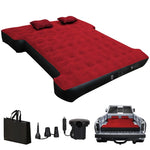 5.5-6.5ft Full Size Truck Bed Air Mattress | Red