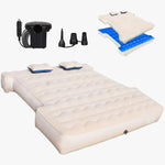 5.5-5.8 Ft Pickup Truck Bed Air Mattress | Beige