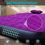 Full Size Truck Bed Air Mattress 5.5/6.5' | Purple