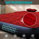 5.5-6.5ft Full Size Truck Bed Air Mattress | Red