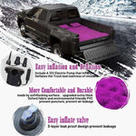 Full Size Truck Bed Air Mattress 5.5/6.5' | Purple