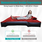 5.5-6.5ft Full Size Truck Bed Air Mattress | Red