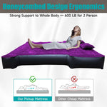 Full Size Truck Bed Air Mattress 5.5/6.5' | Purple