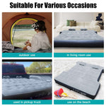 Full Size Truck Bed Air Mattress 5.5/6.5' | Purple