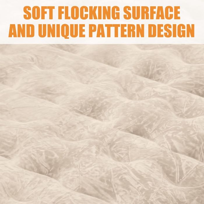 5.5-5.8 Ft Pickup Truck Bed Air Mattress | Beige