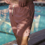 Dusty Pink Swim Short