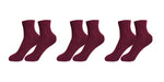 Tittimitti® 100% Organic Combed Cotton Luxury Men's Socks | 3 Pairs