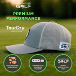 Aiming Fluid Golf Performance Hat (TourDry™ System)