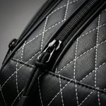 Premium Golf Shoe Bag | Vented Leather Shoe Storage