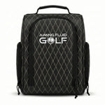 Premium Golf Shoe Bag | Vented Leather Shoe Storage