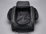 Premium Golf Shoe Bag | Vented Leather Shoe Storage