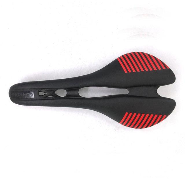 Ultralight Carbon Racing Bicycle Saddle