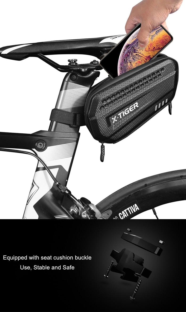WP Bicycle Top Frame/Saddle Bag 1.2L