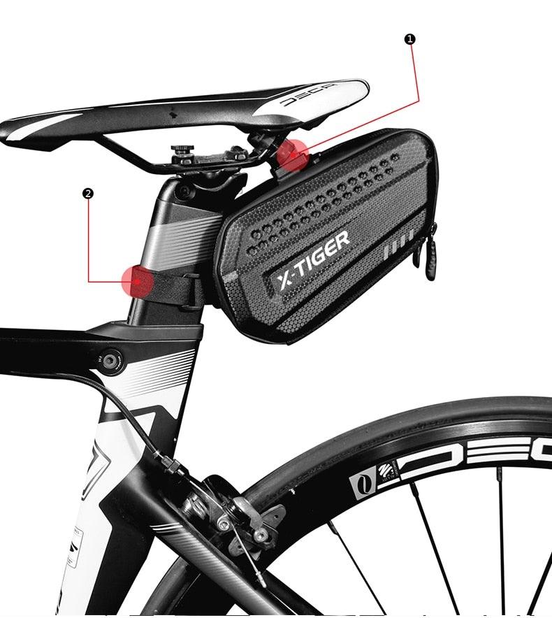 WP Bicycle Top Frame/Saddle Bag 1.2L