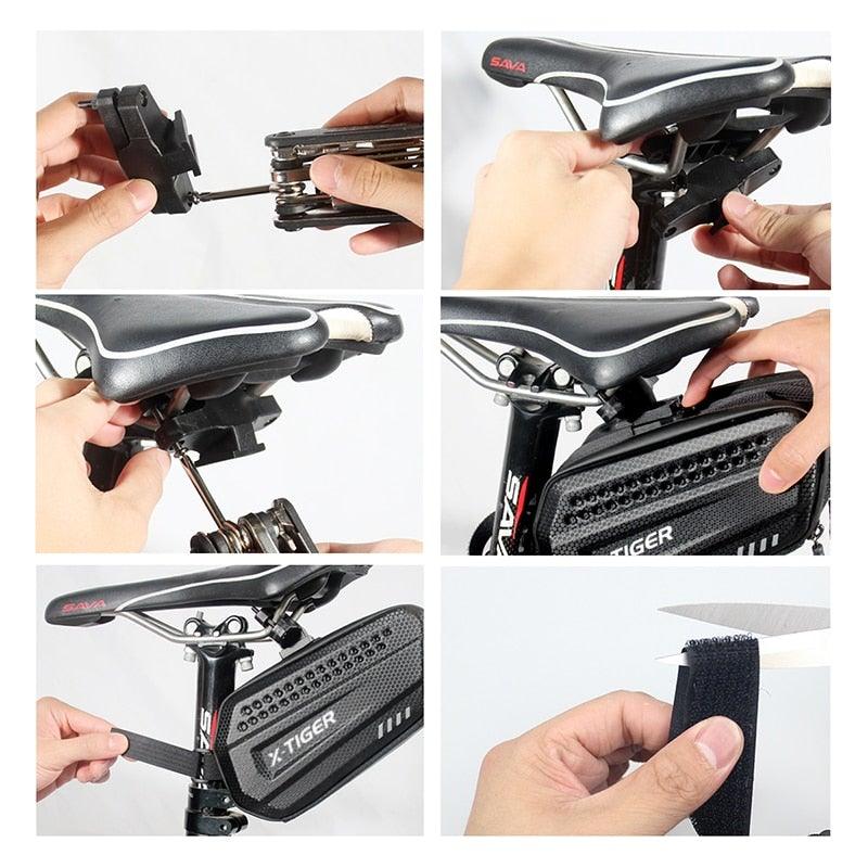 WP Bicycle Top Frame/Saddle Bag 1.2L