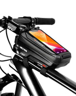 Top Tube WP Hard Shell Cycling Bag with TPU Touch Screen Phone Case