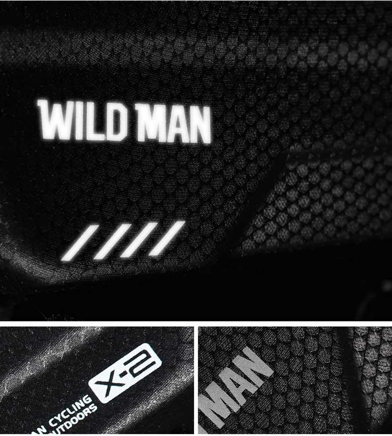Top Tube WP Hard Shell Cycling Bag with TPU Touch Screen Phone Case