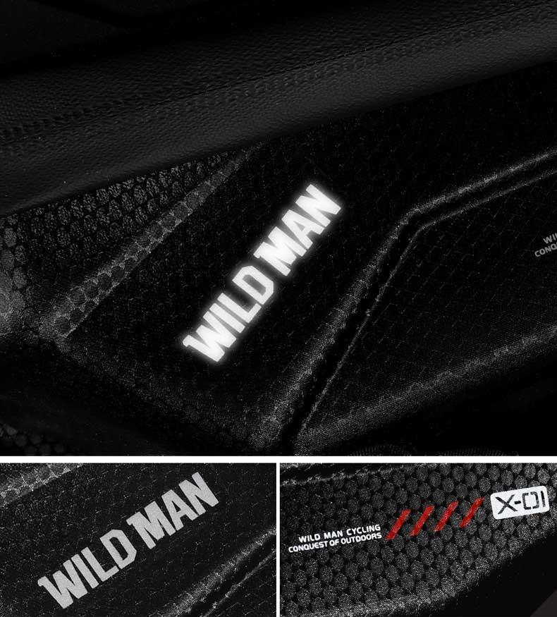 Top Tube WP Hard Shell Cycling Bag with TPU Touch Screen Phone Case